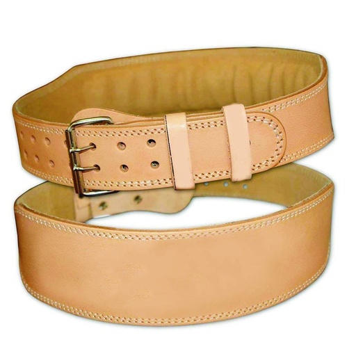 [NG-7-502] Weightlifting Leather Belt NG-7-502