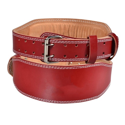 [NG-7-506-B] Weightlifting Leather Belt NG-7-506-B