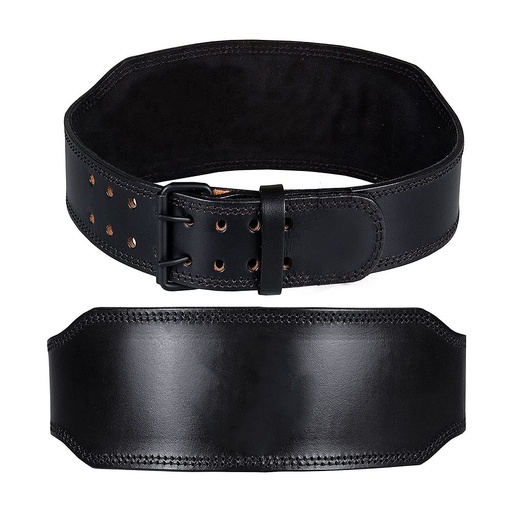 [NG-7-512] Weightlifting Leather Belt NG-7-512
